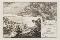 KG 01458
          <br/>
          Kasteel Merkenstein bij Baden
          <br/>
          <em>Klein, Johann Adam (1792-1875)</em>